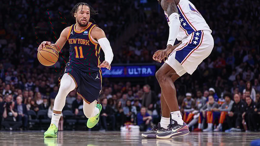 NBA: Philadelphia 76ers at New York Knicks
