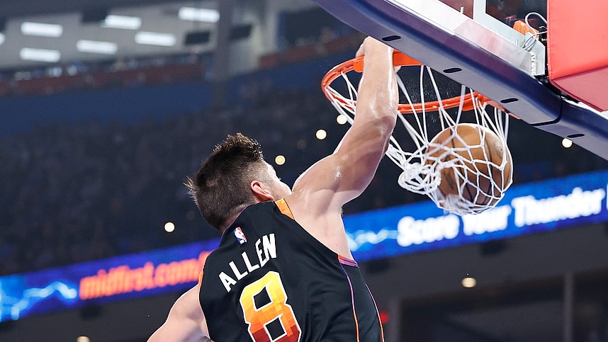 NBA: Phoenix Suns at Oklahoma City Thunder