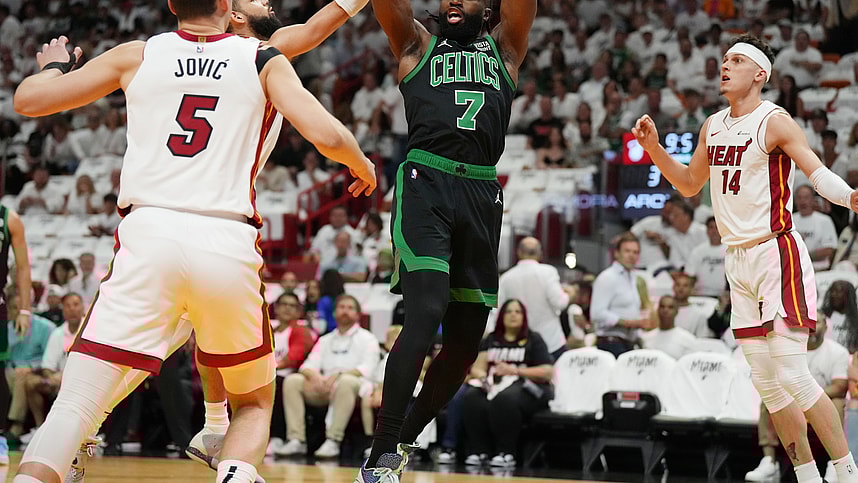 NBA: Playoffs-Boston Celtics at Miami Heat