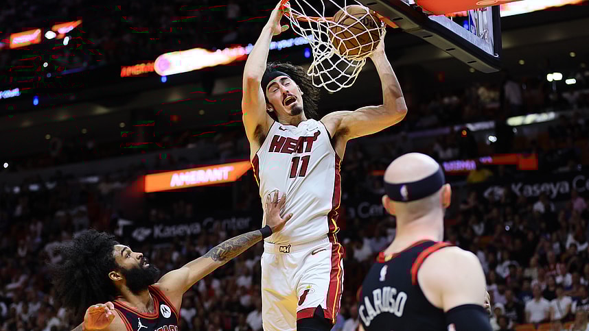NBA: Playoffs-Chicago Bulls at Miami Heat