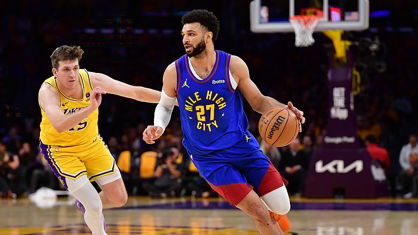NBA: Playoffs-Denver Nuggets at Los Angeles Lakers