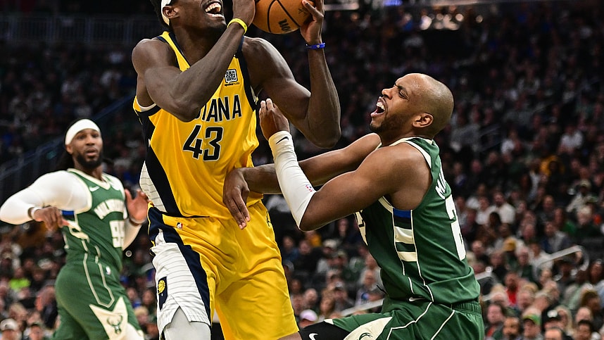 NBA: Playoffs-Indiana Pacers at Milwaukee Bucks