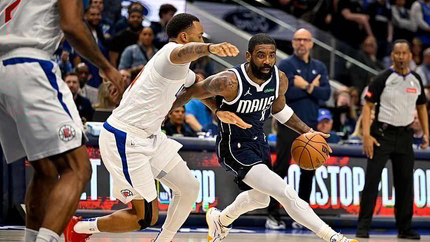 NBA: Playoffs-Los Angeles Clippers at Dallas Mavericks