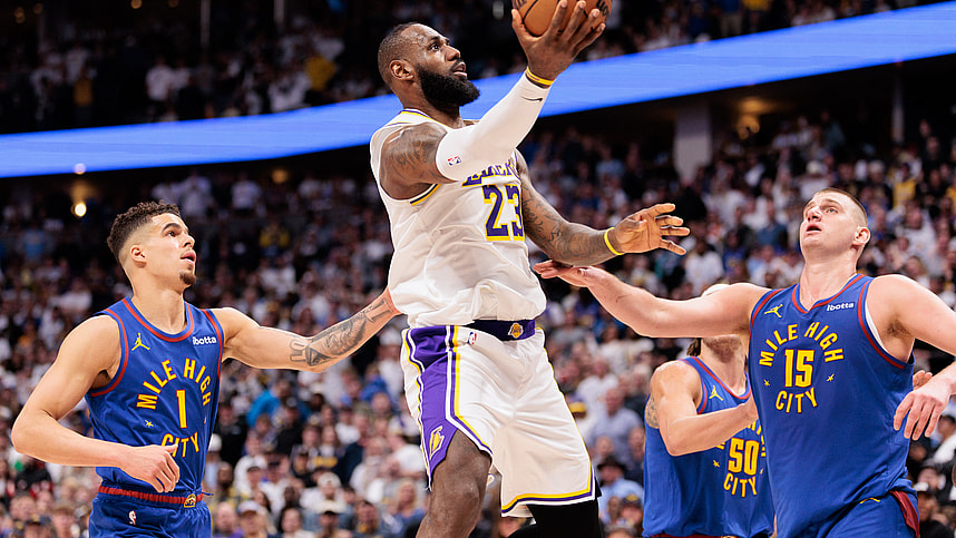 NBA: Playoffs-Los Angeles Lakers at Denver Nuggets