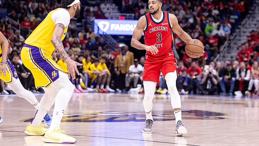 NBA: Playoffs-Los Angeles Lakers at New Orleans Pelicans