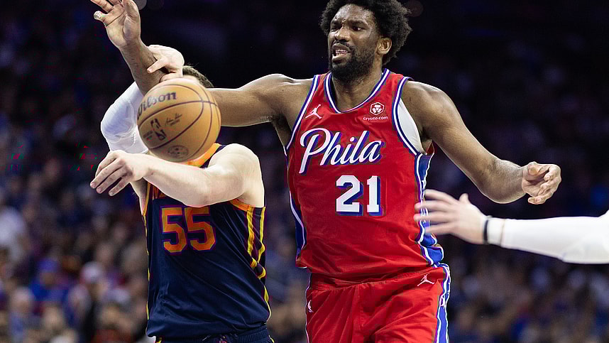 NBA: Playoffs-New York Knicks at Philadelphia 76ers