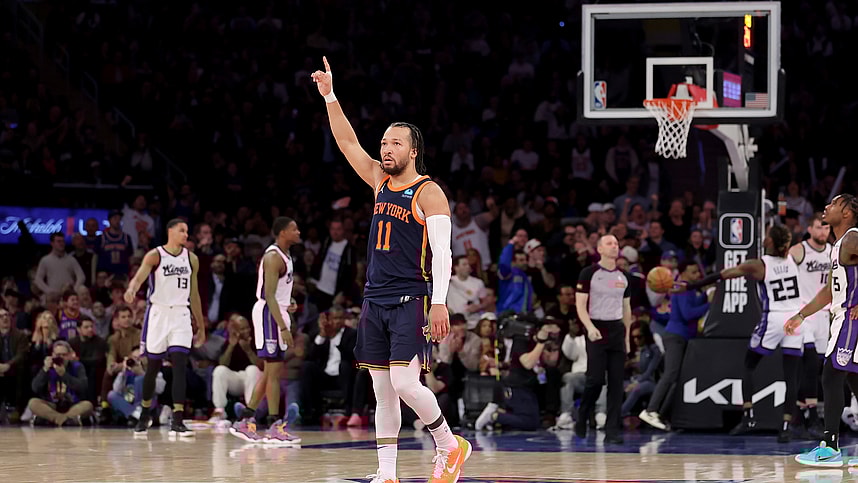 NBA: Sacramento Kings at New York Knicks