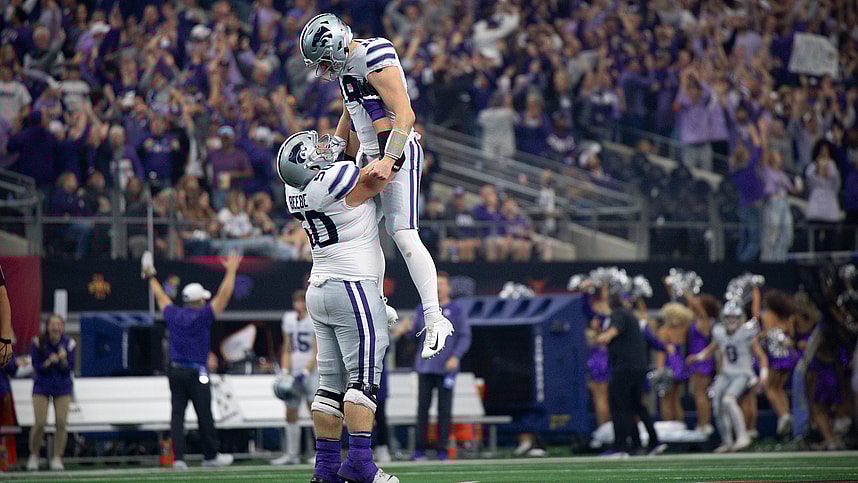 NCAA Football: Big 12 Football Championship-Texas Christian at Kansas State, new york giants