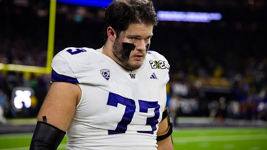 Washington Huskies offensive lineman Roger Rosengarten (New York Giants)