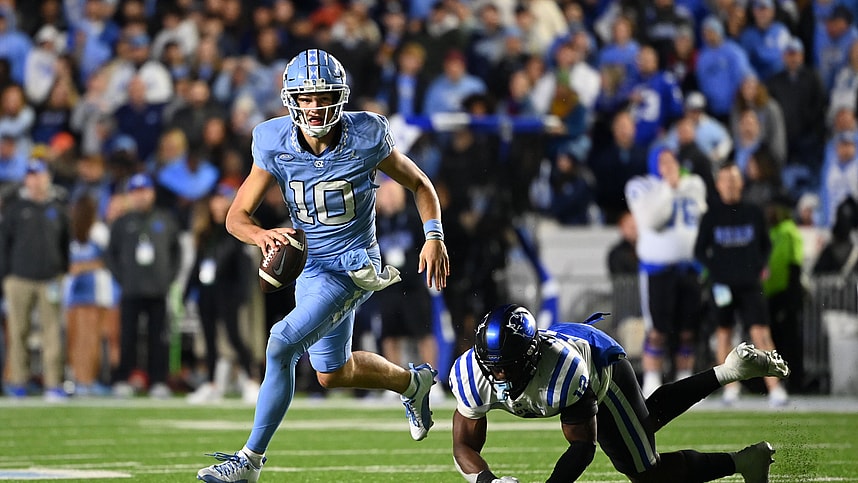 NCAA Football: Duke at North Carolina, new york giants