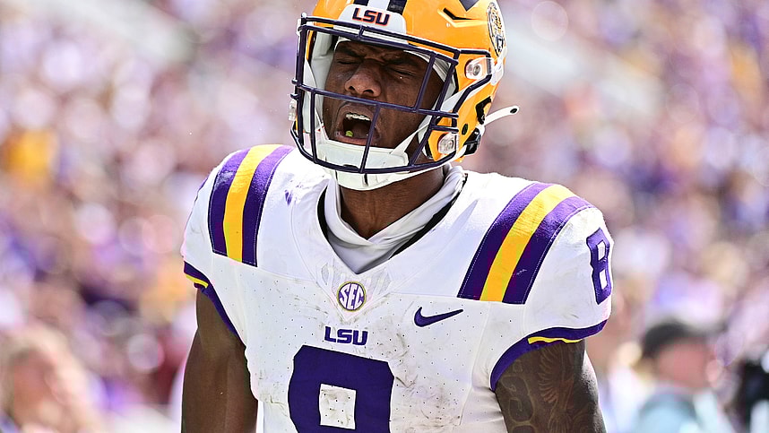 LSU Tigers wide receiver Malik Nabers (New York Giants)