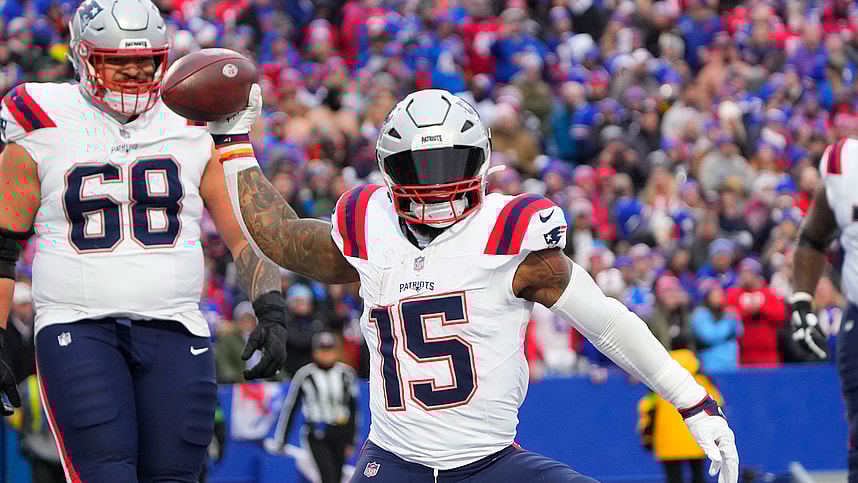 New England Patriots running back Ezekiel Elliott (New York Jets and Giants target)