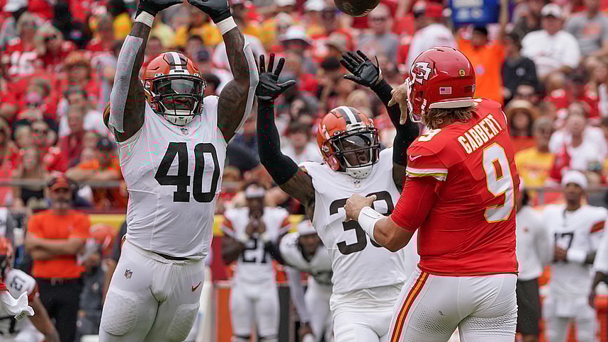 NFL: Preseason-Cleveland Browns at Kansas City Chiefs, new york giants