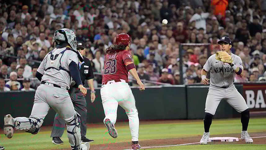 Yankees, Diamondbacks