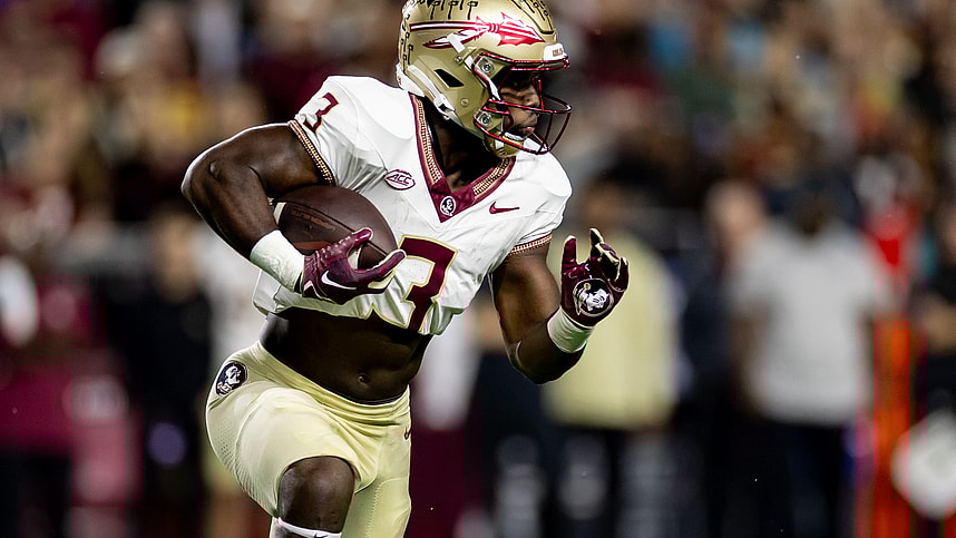 Florida State Seminoles running back Trey Benson (New York Giants prospect)