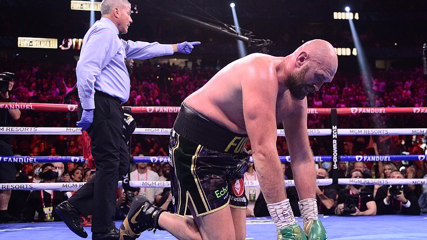 Boxing: Fury vs Wilder III