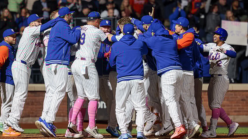 MLB: Atlanta Braves at New York Mets