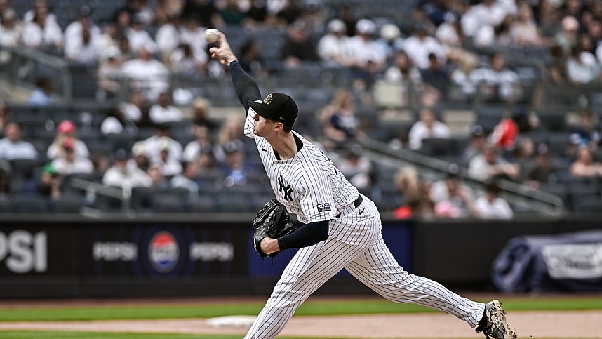 MLB: Chicago White Sox at New York Yankees, clay holmes