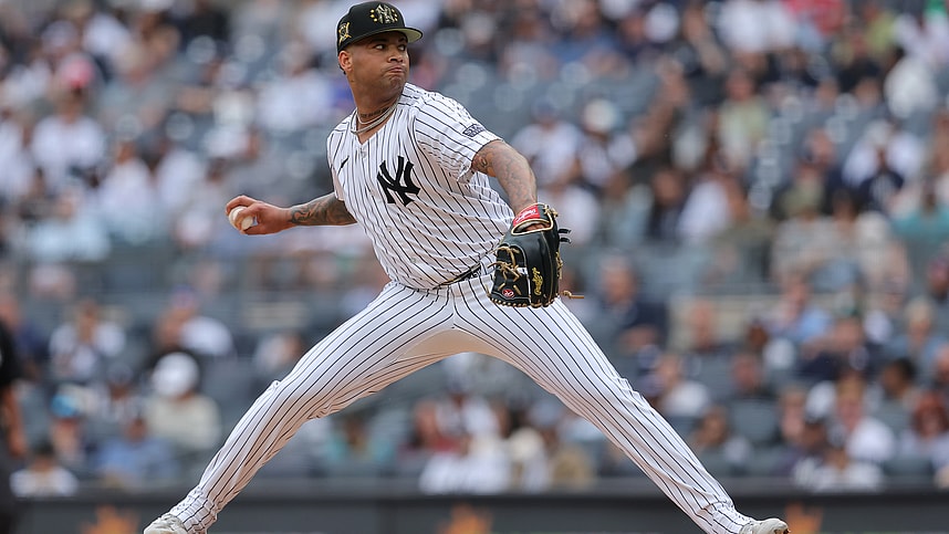 MLB: Chicago White Sox at New York Yankees, luis gil