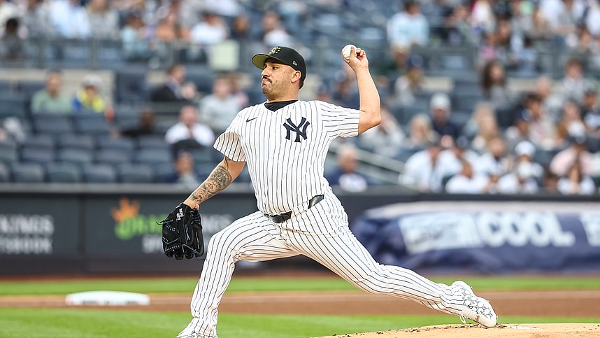 MLB: Chicago White Sox at New York Yankees, nestor cortes