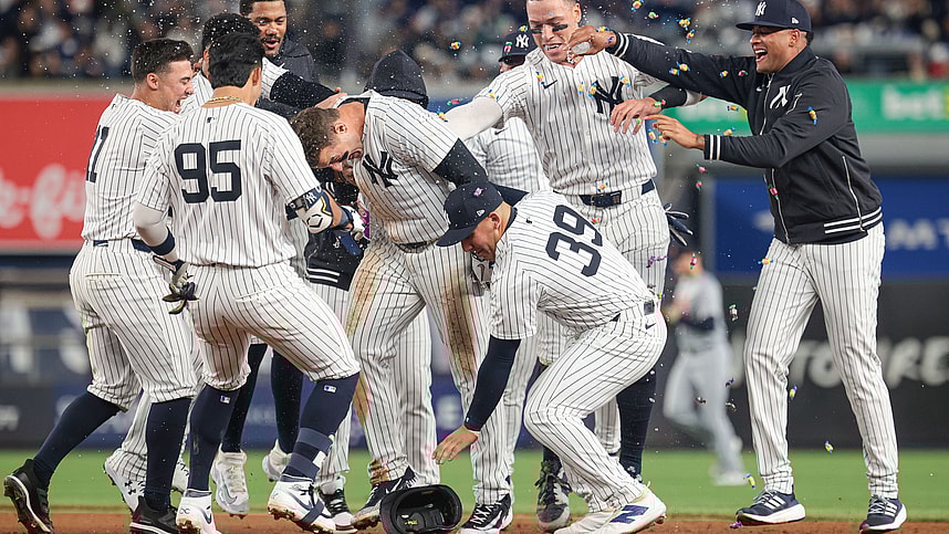 MLB: Detroit Tigers at New York Yankees