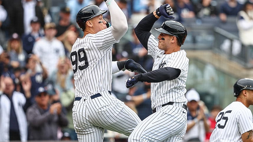 MLB: Detroit Tigers at New York Yankees, aaron judge, anthony rizzo