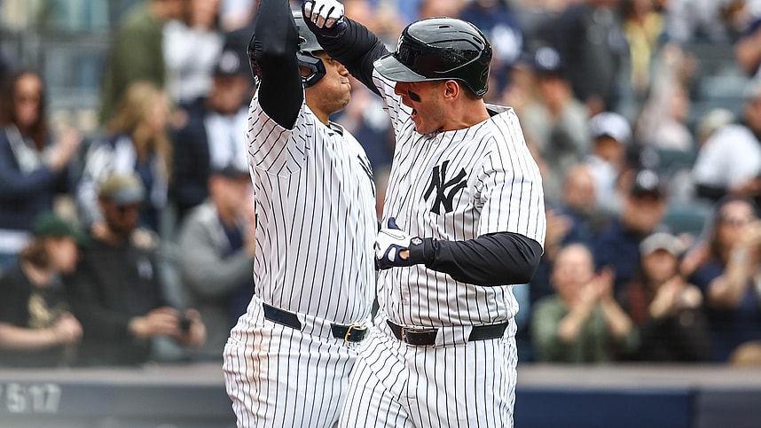 MLB: Detroit Tigers at New York Yankees, anthony rizzo