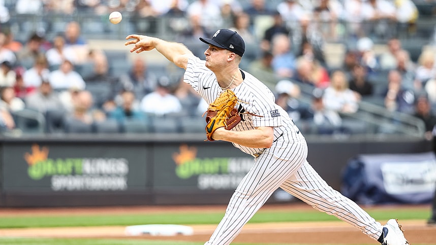 MLB: Detroit Tigers at New York Yankees, clarke schmidt