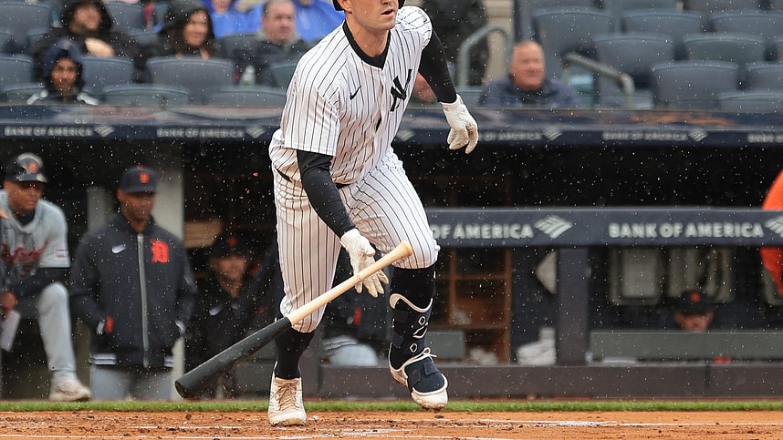 MLB: Detroit Tigers at New York Yankees, jon berti