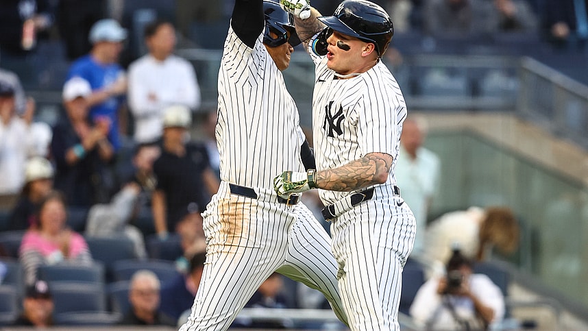 MLB: Houston Astros at New York Yankees