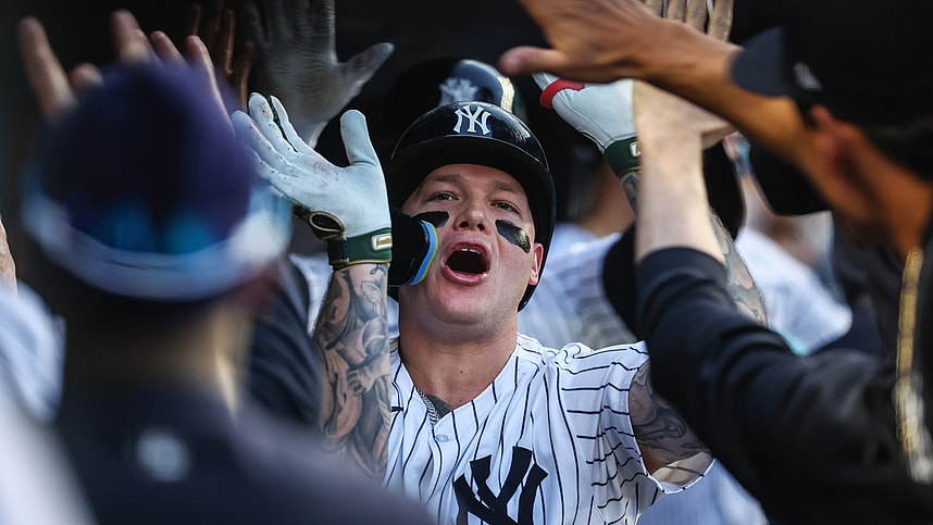 MLB: Houston Astros at New York Yankees