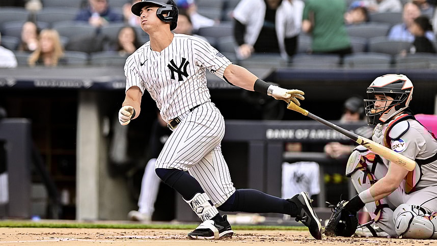 MLB: Houston Astros at New York Yankees