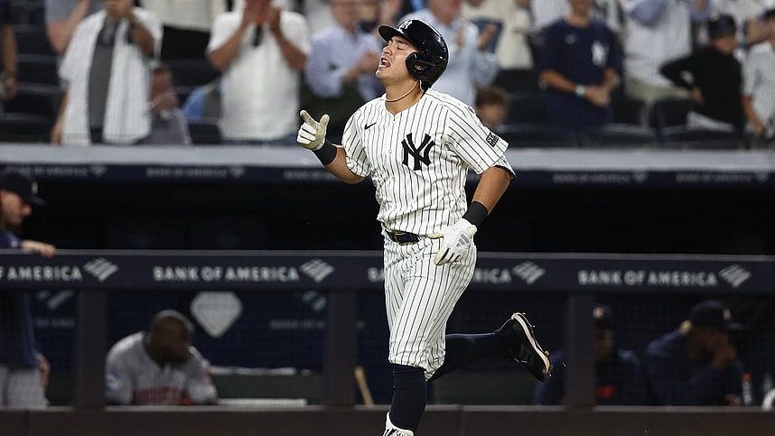 MLB: Houston Astros at New York Yankees, anthony volpe