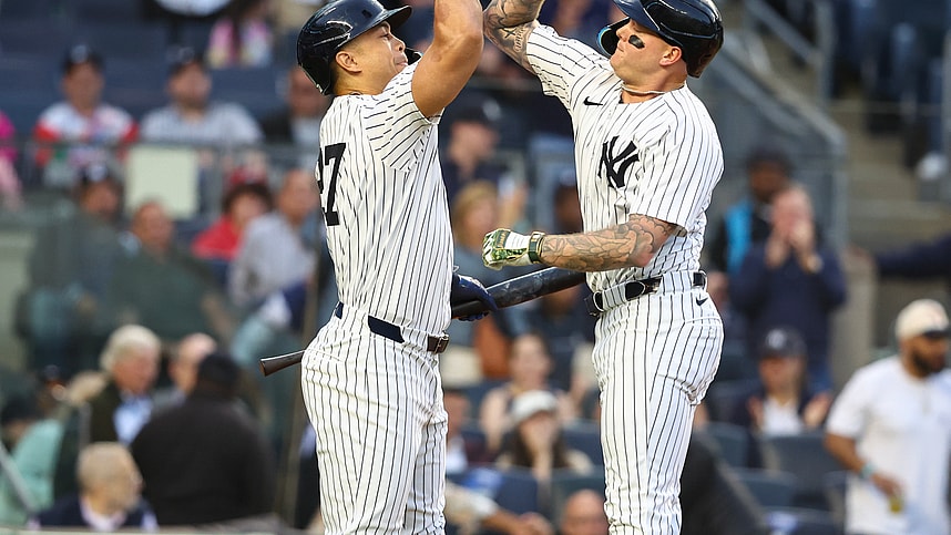 MLB: Houston Astros at New York Yankees, giancarlo stanton