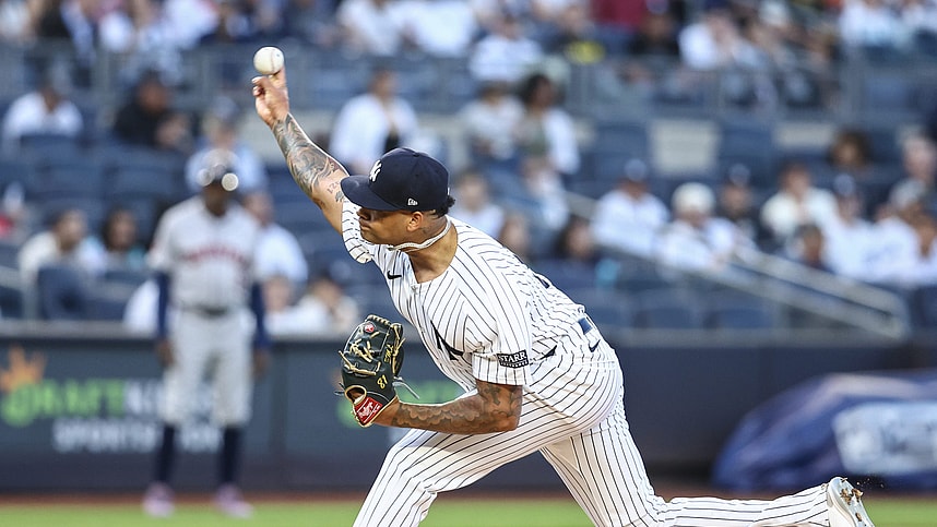 MLB: Houston Astros at New York Yankees, luis gil