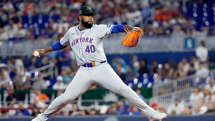 MLB: New York Mets at Miami Marlins