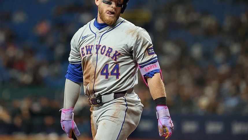 MLB: New York Mets at Tampa Bay Rays