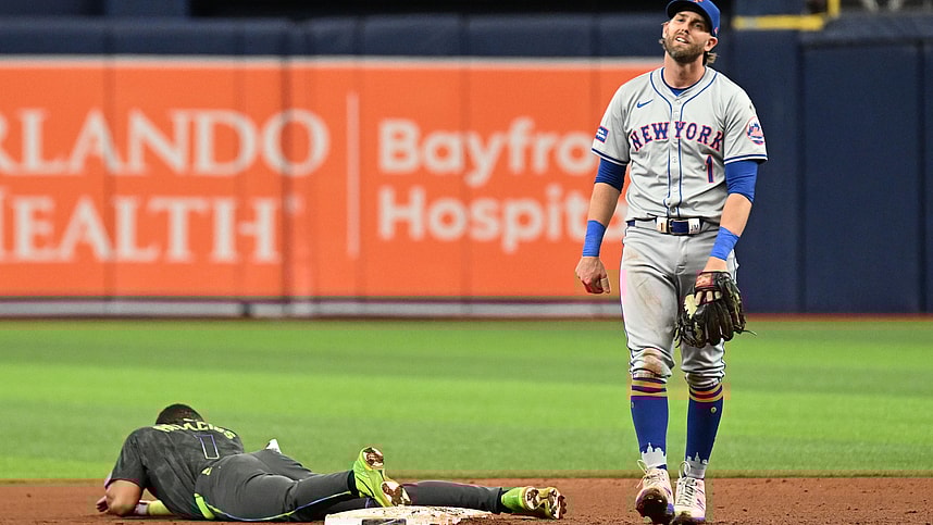 MLB: New York Mets at Tampa Bay Rays