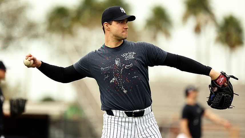 MLB: New York Yankees-Workouts