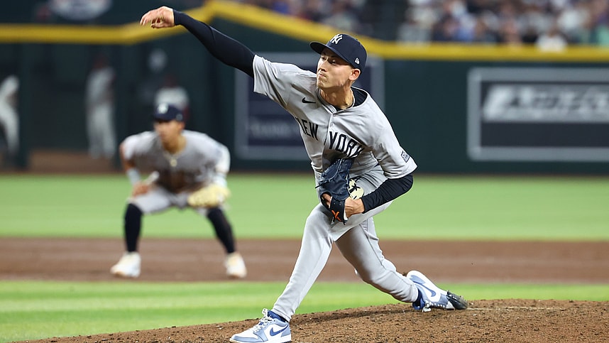 MLB: New York Yankees at Arizona Diamondbacks