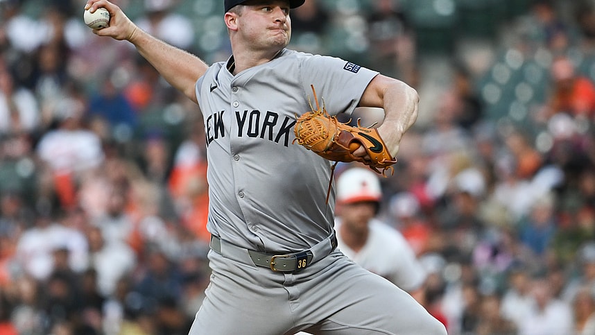 MLB: New York Yankees at Baltimore Orioles