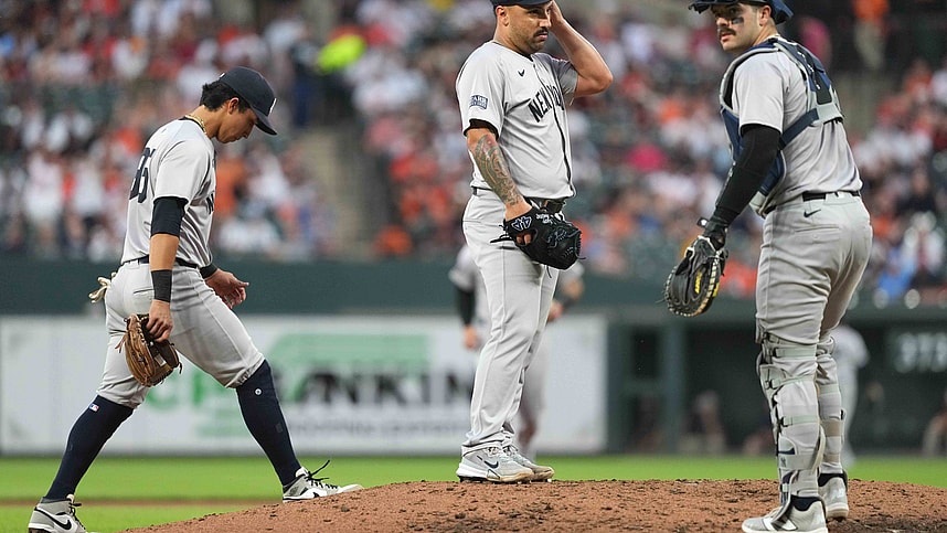 MLB: New York Yankees at Baltimore Orioles