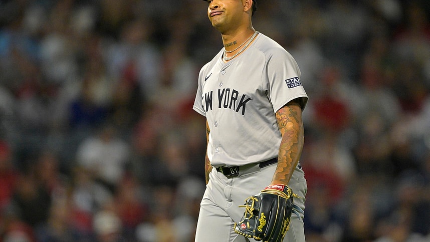 MLB: New York Yankees at Los Angeles Angels