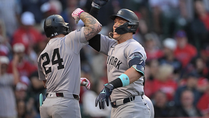 MLB: New York Yankees at Los Angeles Angels