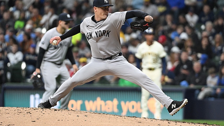 MLB: New York Yankees at Milwaukee Brewers, ron marinaccio