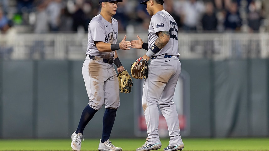 MLB: New York Yankees at Minnesota Twins, gleyber torres