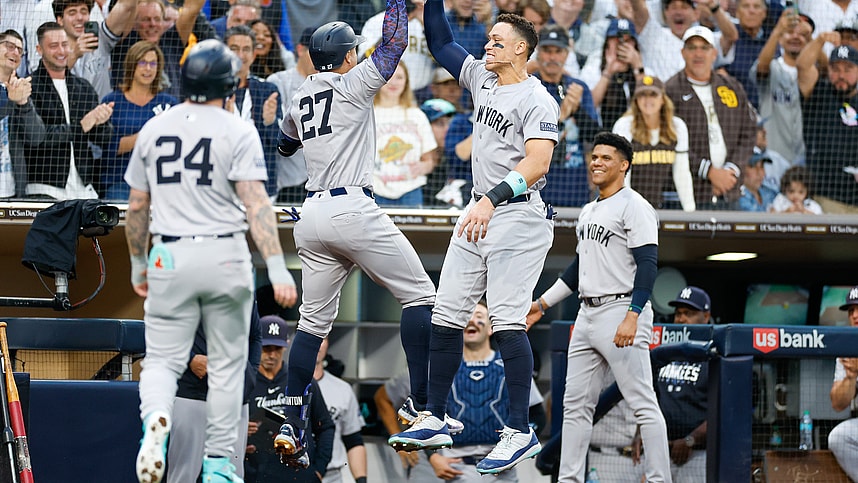 MLB: New York Yankees at San Diego Padres