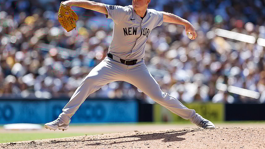 MLB: New York Yankees at San Diego Padres, caleb ferguson
