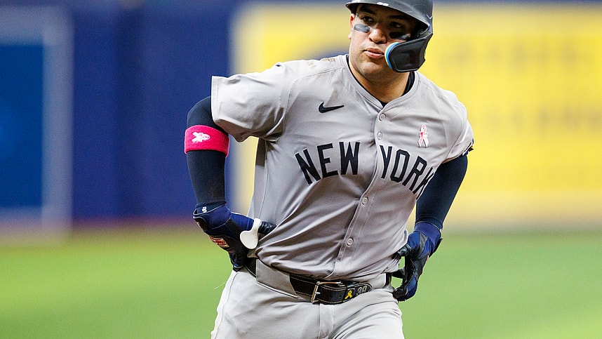 MLB: New York Yankees at Tampa Bay Rays