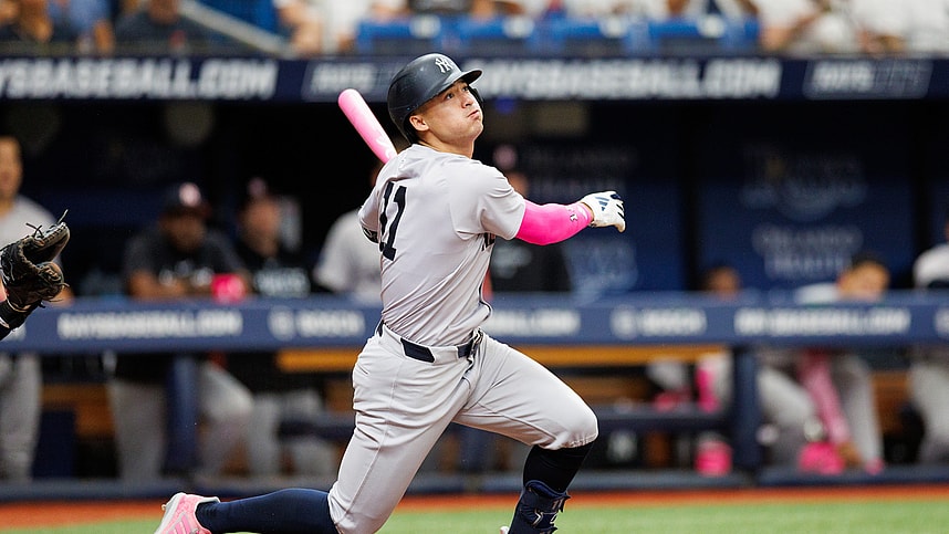 MLB: New York Yankees at Tampa Bay Rays, anthony volpe